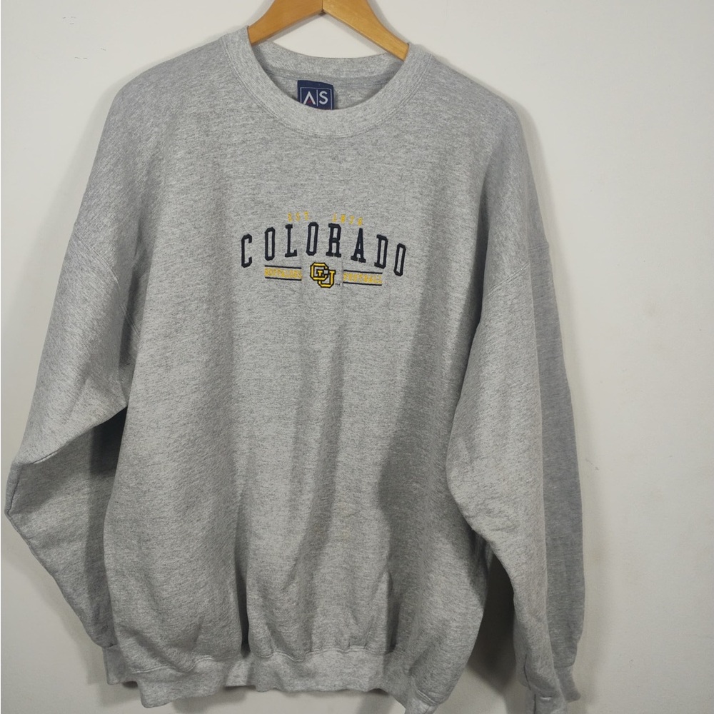 AS Sport  Colorado Gray Men's Crewneck Sweater